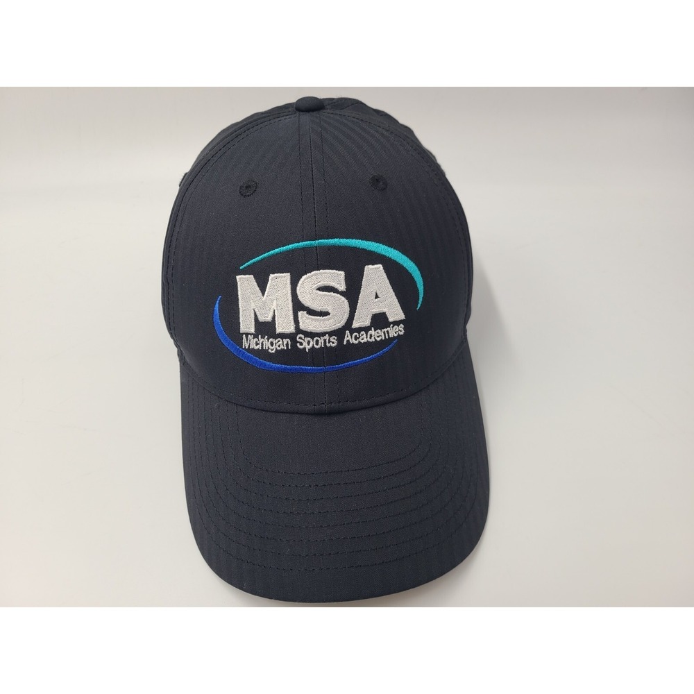 Michigan Sports Academies MSA Nike Legacy91 Dri-Fit Strapback Adjustable Hat Cap